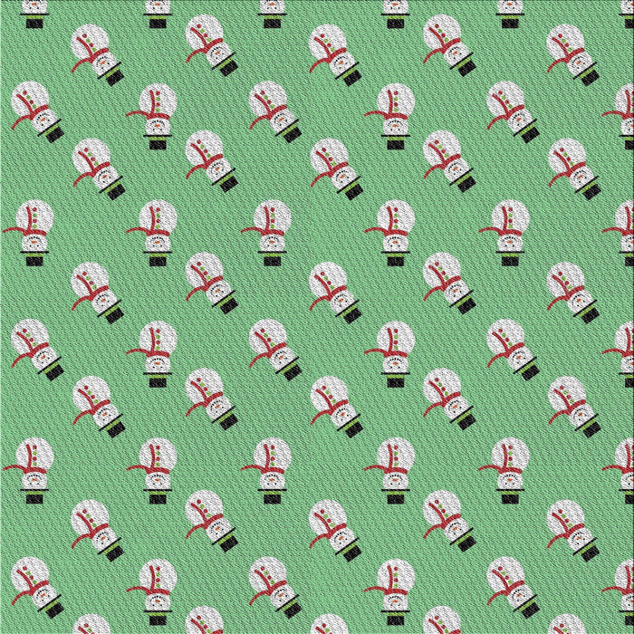 Sideview of Machine Washable Transitional Forest Green Rug, wshpat715