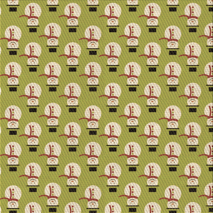 Round Machine Washable Transitional Chrome Gold Yellow Rug, wshpat716brn