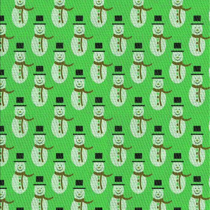 Patterned Neon Green Rug, pat716grn