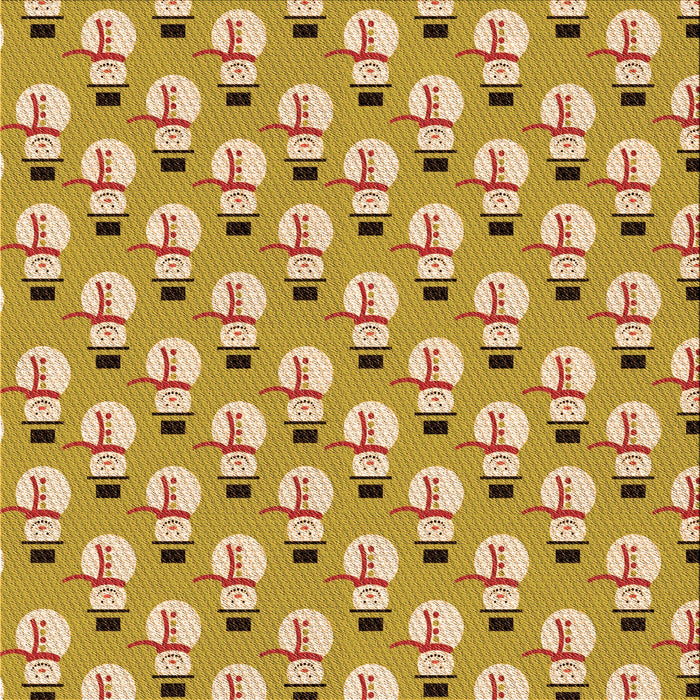 Round Machine Washable Transitional Chrome Gold Yellow Rug, wshpat716org