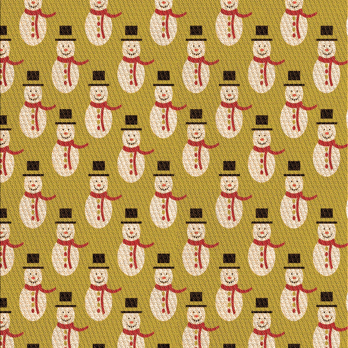 Patterned Chrome Gold Yellow Rug, pat716org