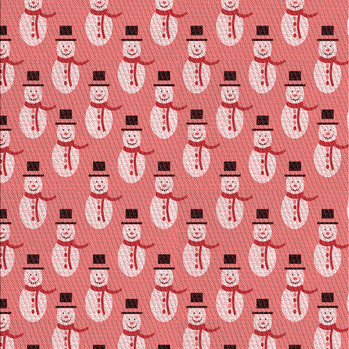 Patterned Pastel Pink Rug, pat716rd