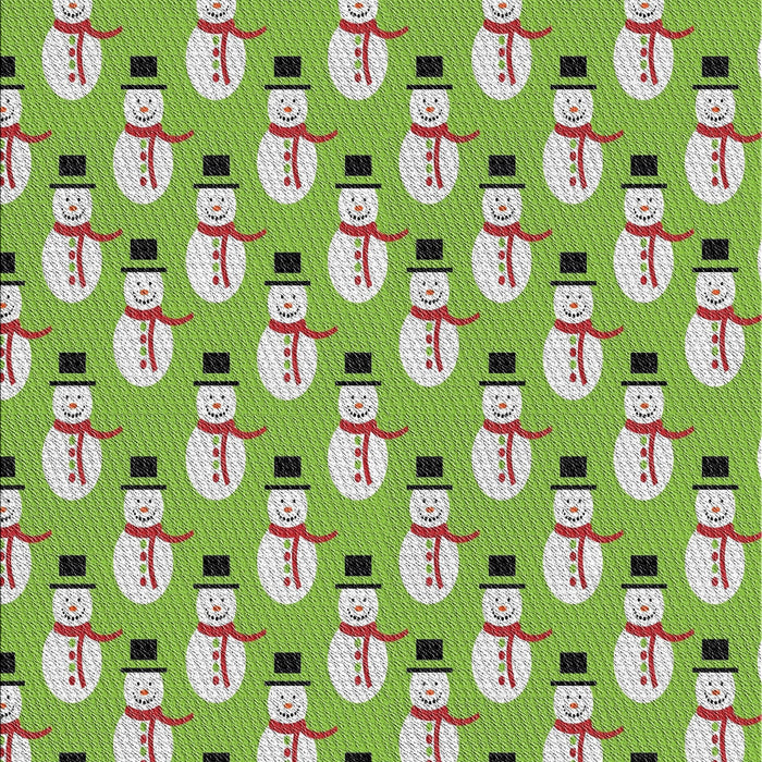 Patterned Green Novelty Rug, pat716