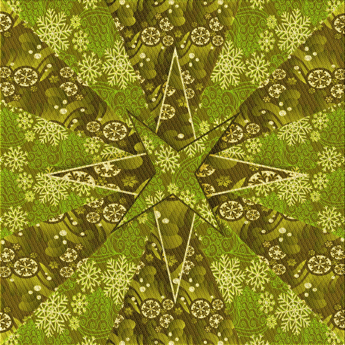 Round Machine Washable Transitional Dark Bronze Brown Rug, wshpat717yw