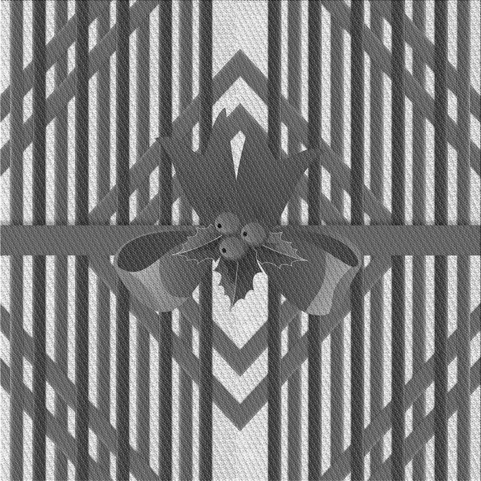 Round Machine Washable Transitional Dark Gray Rug, wshpat718gry