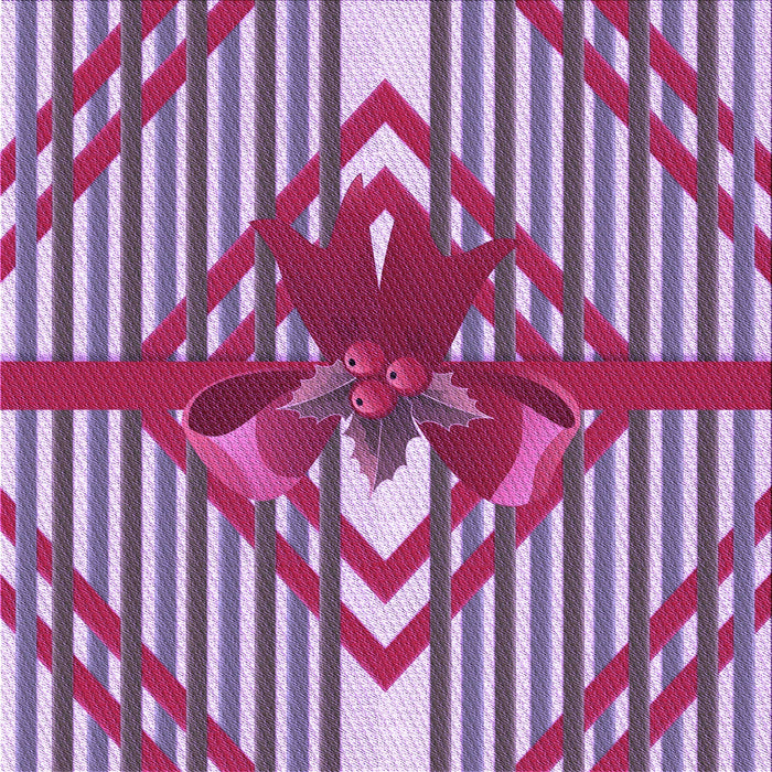 Round Machine Washable Transitional Burnt Pink Rug, wshpat718pur