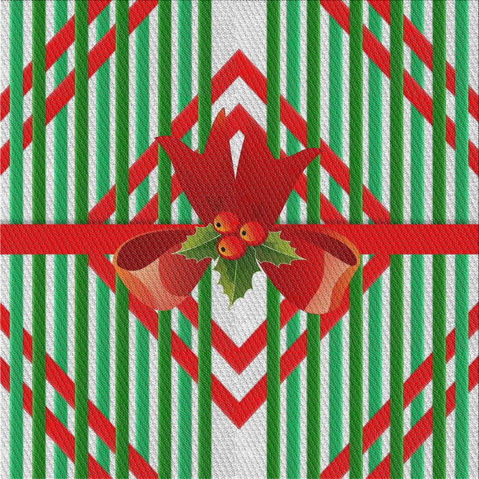 Sideview of Machine Washable Transitional Saddle Brown Rug, wshpat718