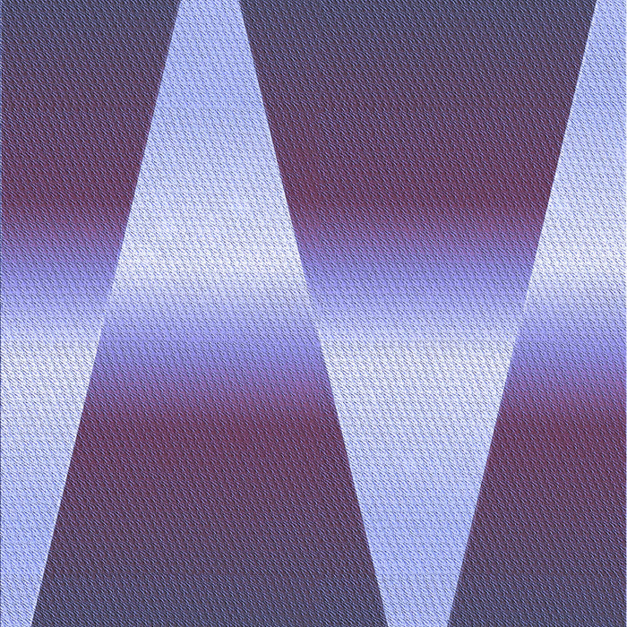 Patterned Purple Mimosa Purple Rug, pat719blu