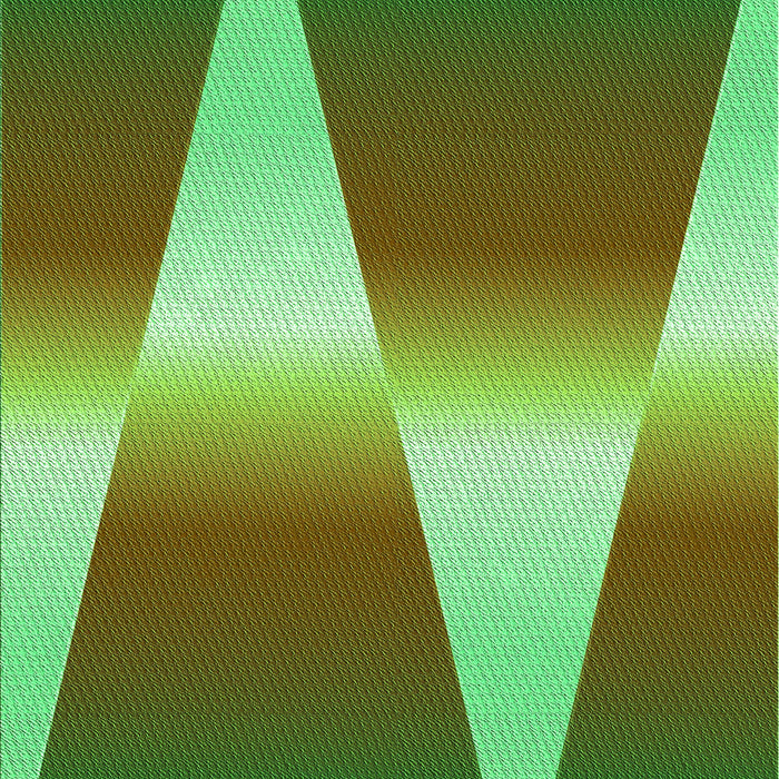 Patterned Seaweed Green Rug, pat719grn