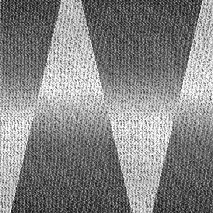 Patterned Dark Gray Rug, pat719gry