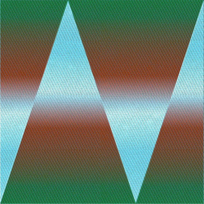 Round Patterned Red Brown Rug, pat719lblu