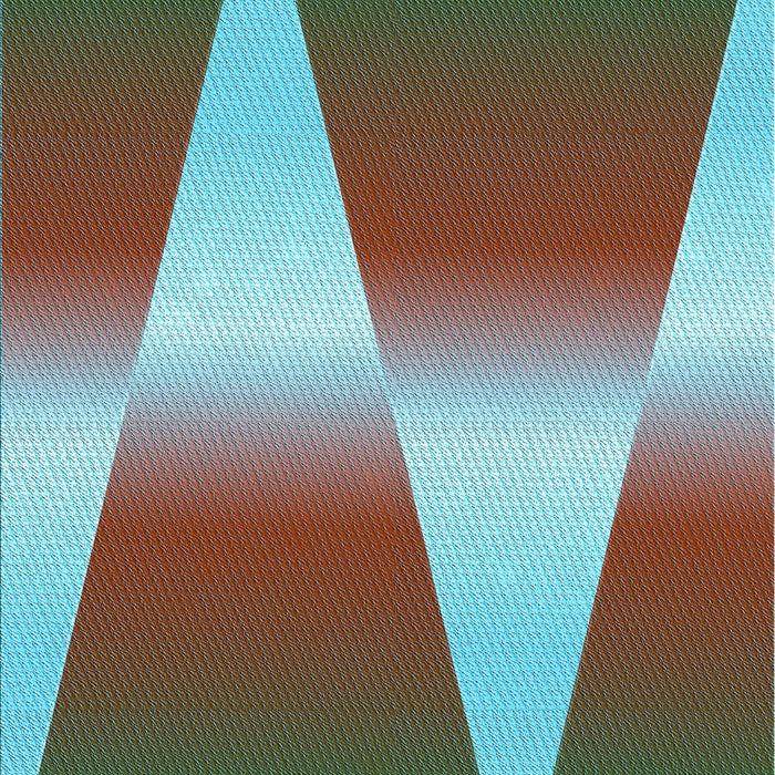 Patterned Red Brown Rug, pat719lblu