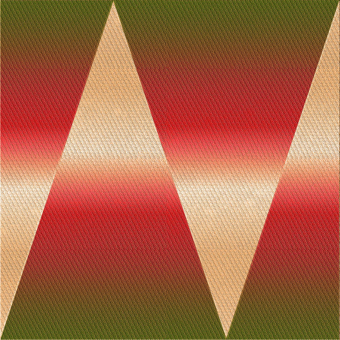 Round Patterned Bronze Brown Rug, pat719org