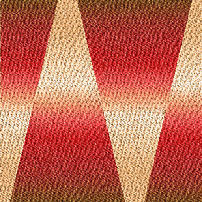 Patterned Bronze Brown Rug, pat719org