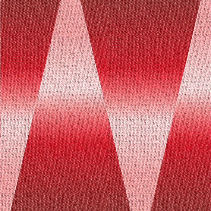 Patterned Red Rug, pat719rd