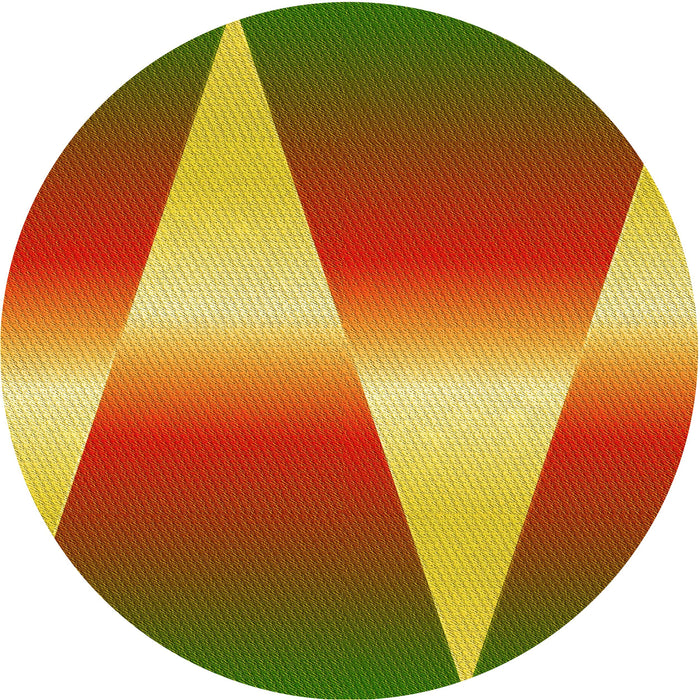 Square Machine Washable Transitional Mahogany Brown Rug in a Living Room, wshpat719yw