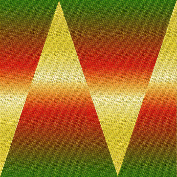 Round Patterned Mahogany Brown Rug, pat719yw