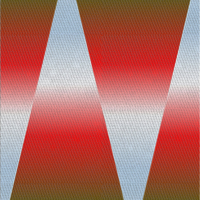 Patterned Green Novelty Rug, pat719