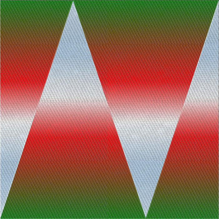 Sideview of Machine Washable Transitional Green Rug, wshpat719