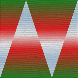 Square Patterned Green Novelty Rug, pat719