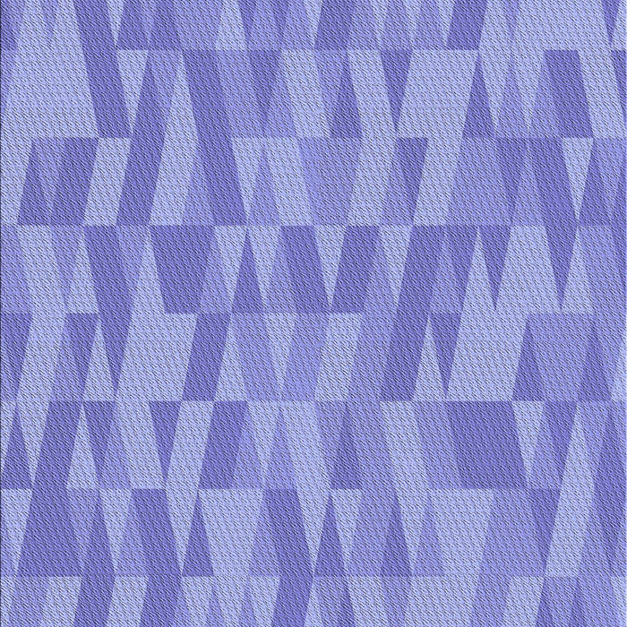 Square Patterned Denim Blue Rug in a Living Room, pat72blu