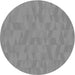 Square Patterned Silver Gray Rug, pat72gry