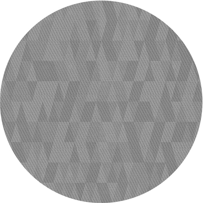 Square Machine Washable Transitional Silver Gray Rug in a Living Room, wshpat72gry