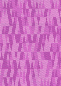 Machine Washable Transitional Violet Purple Rug, wshpat72pur