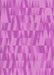Machine Washable Transitional Violet Purple Rug, wshpat72pur