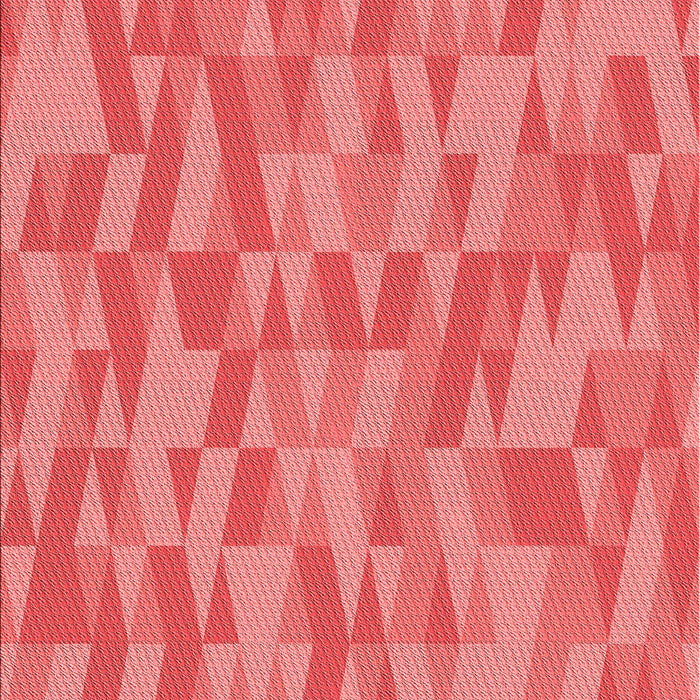 Square Patterned Ruby Red Rug in a Living Room, pat72rd