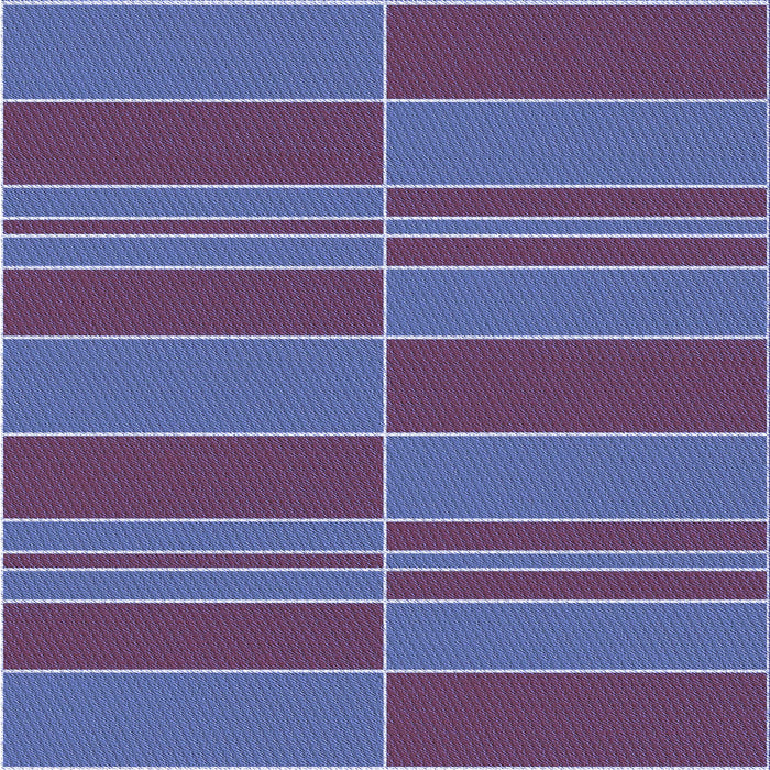 Round Machine Washable Transitional Purple Rug, wshpat720blu