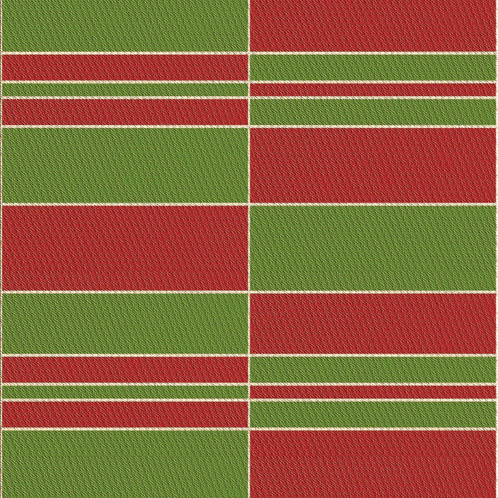 Patterned Green Rug, pat720brn