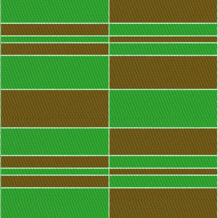 Patterned Dark Bronze Brown Rug, pat720grn