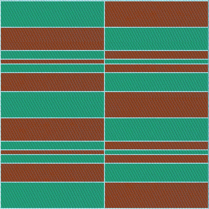 Round Patterned Mahogany Brown Rug, pat720lblu