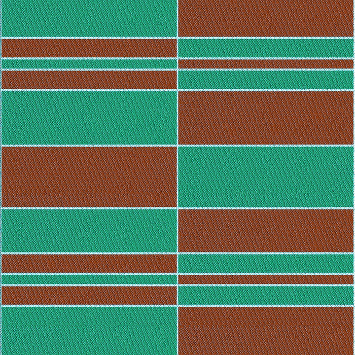 Patterned Mahogany Brown Rug, pat720lblu