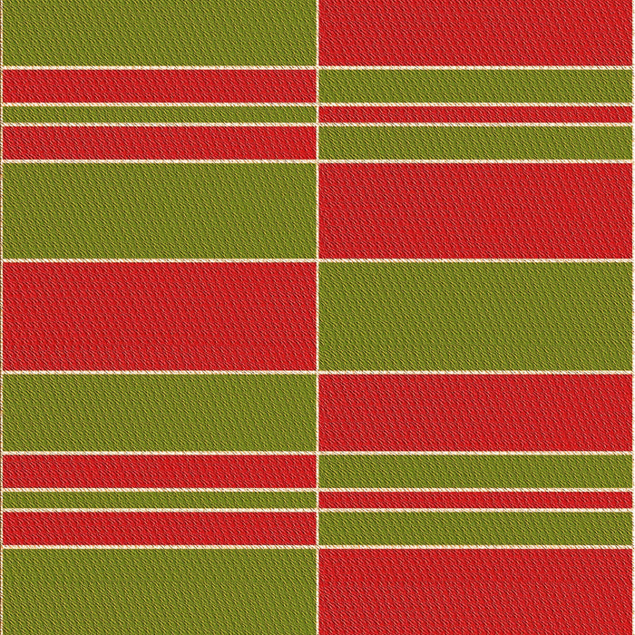 Patterned Dark Yellow Green Rug, pat720org