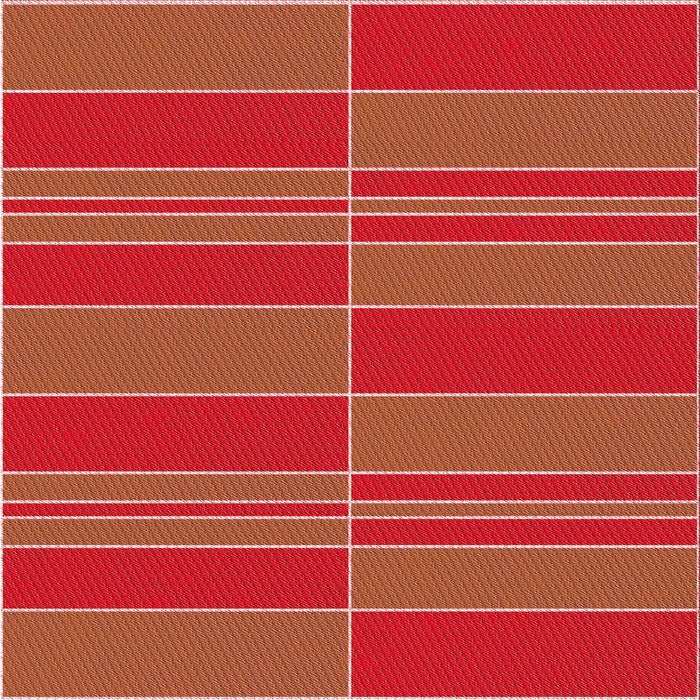 Round Machine Washable Transitional Bright Orange Rug, wshpat720rd