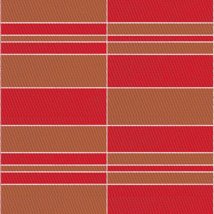 Patterned Bright Orange Rug, pat720rd