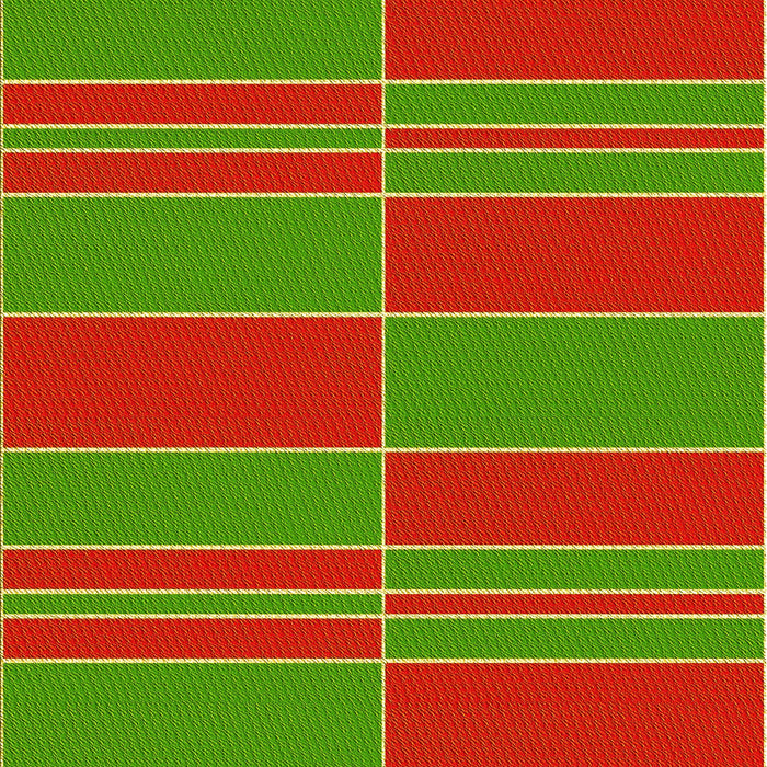 Patterned Neon Red Rug, pat720yw