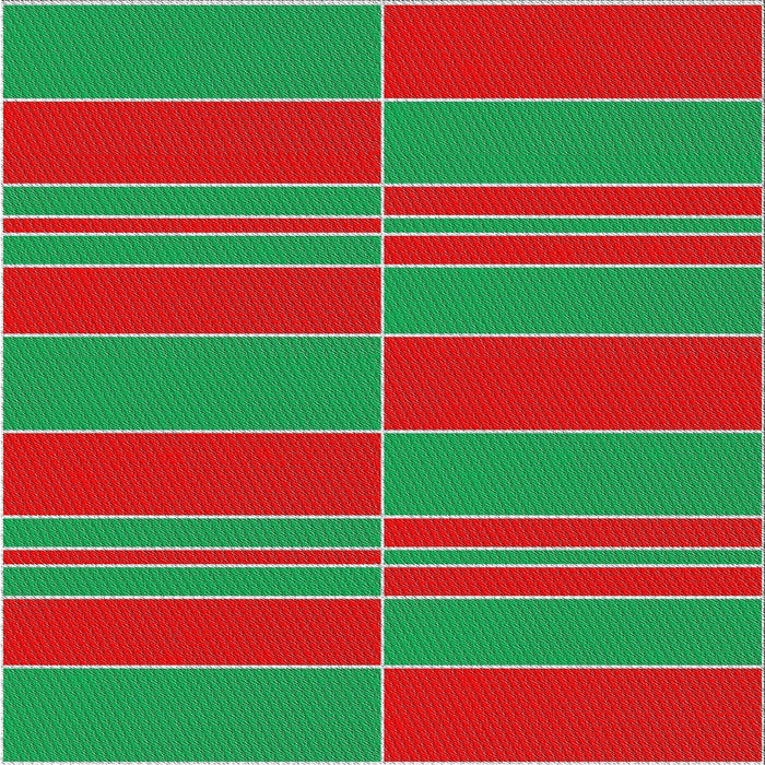 Sideview of Machine Washable Transitional Red Rug, wshpat720