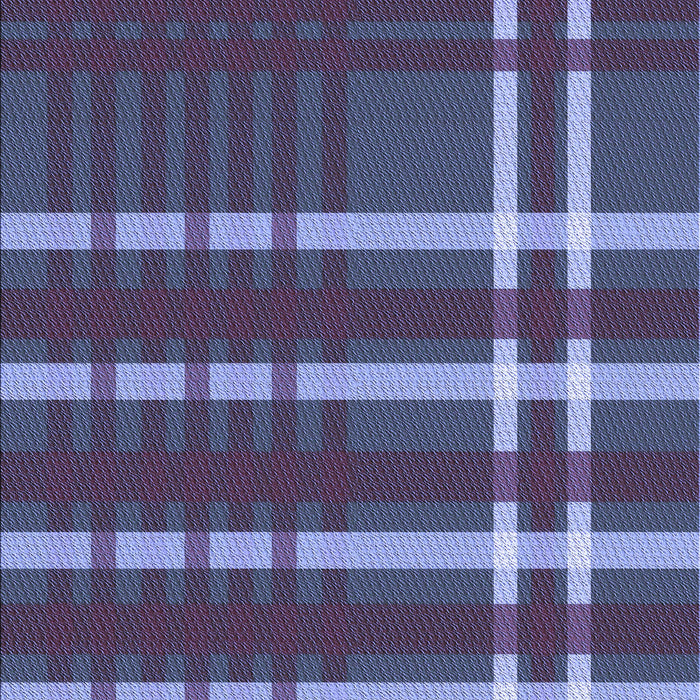 Patterned Periwinkle Purple Rug, pat721blu