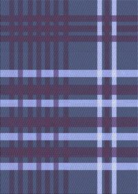 Machine Washable Transitional Periwinkle Purple Rug, wshpat721blu