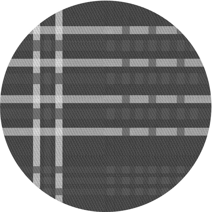 Square Machine Washable Transitional Gray Rug in a Living Room, wshpat721gry