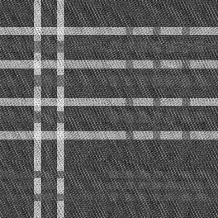 Round Patterned Gray Rug, pat721gry