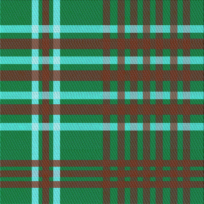 Round Patterned Jade Green Rug, pat721lblu