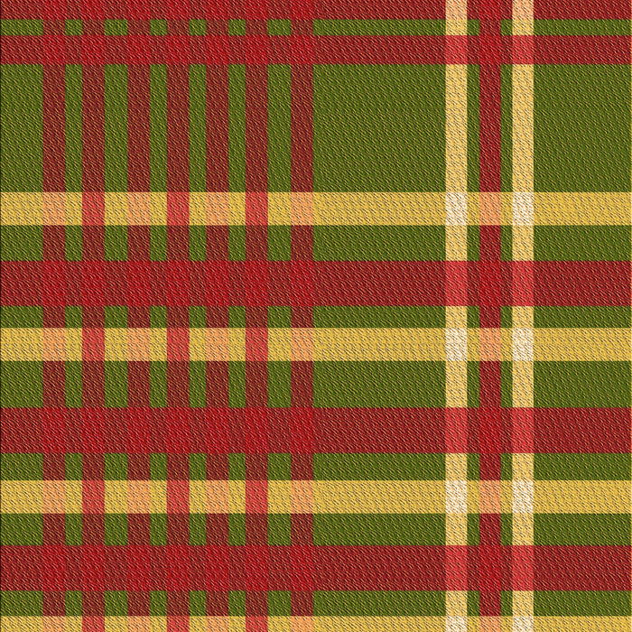 Patterned Dark Yellow Green Rug, pat721org