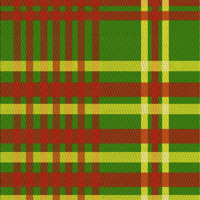 Patterned Tomato Red Rug, pat721yw