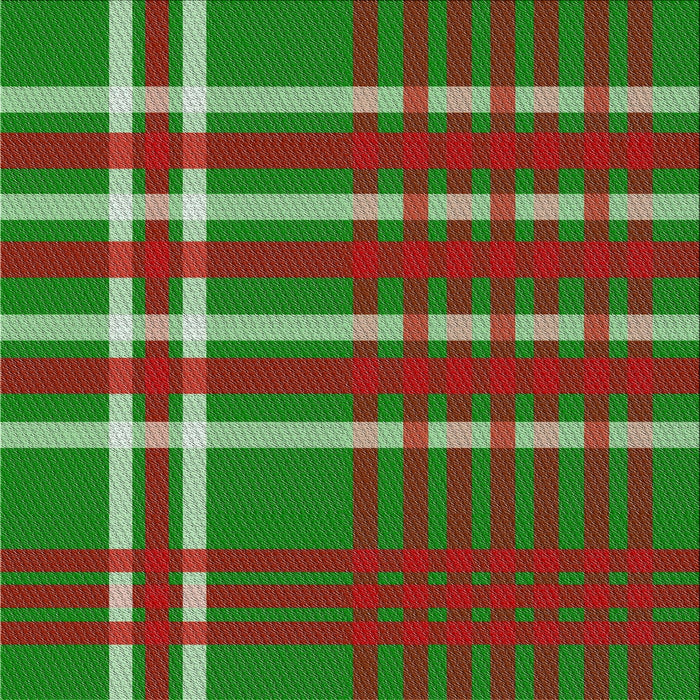 Square Patterned Red Novelty Rug, pat721