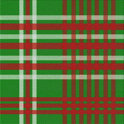 Sideview of Machine Washable Transitional Tomato Red Rug, wshpat721