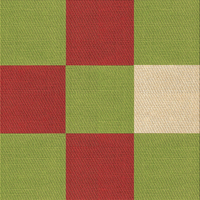 Round Patterned Mahogany Brown Rug, pat722brn